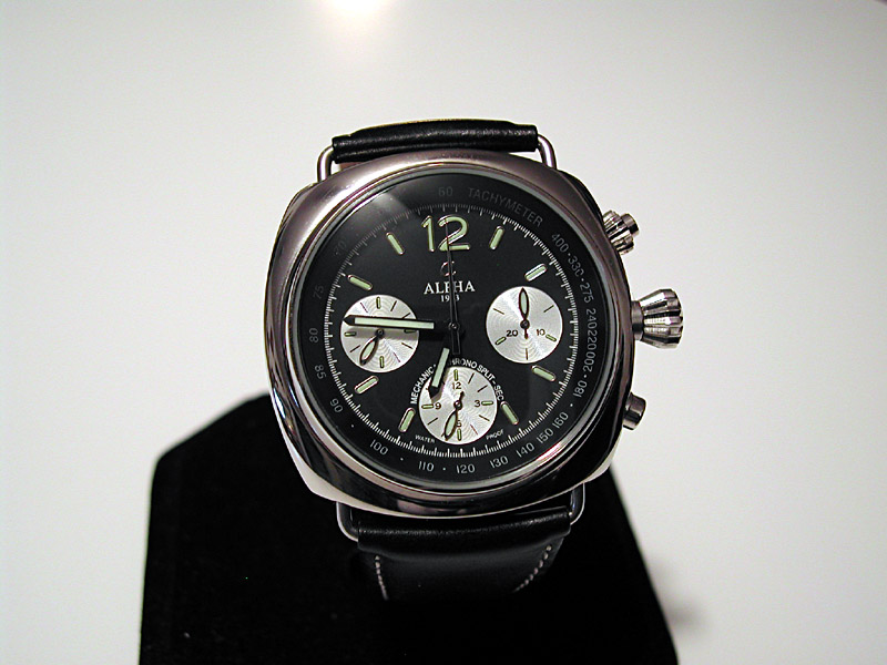 What a nice Alpha watch WatchUSeek Watch Forums