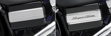 custom dyna battery cover