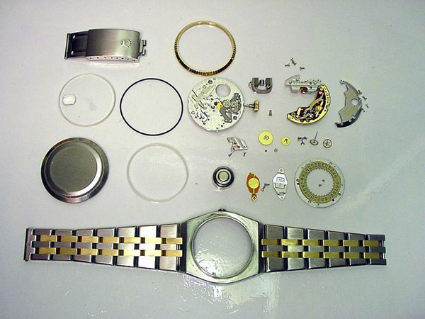 rolex oysterquartz battery replacement