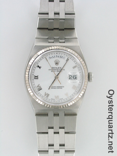 rolex oyster perpetual day date quartz