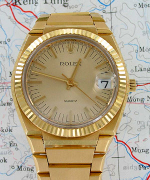 rolex quartz swiss made