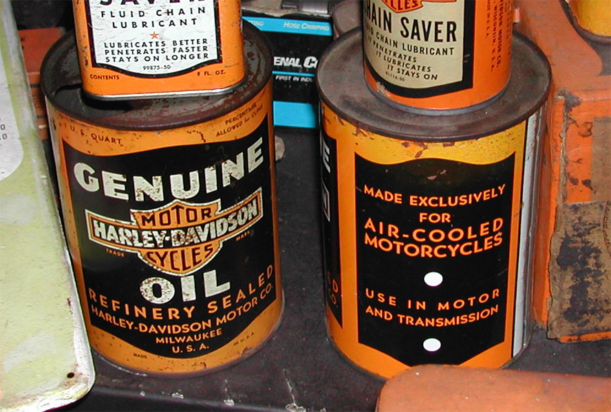 harley davidson oils